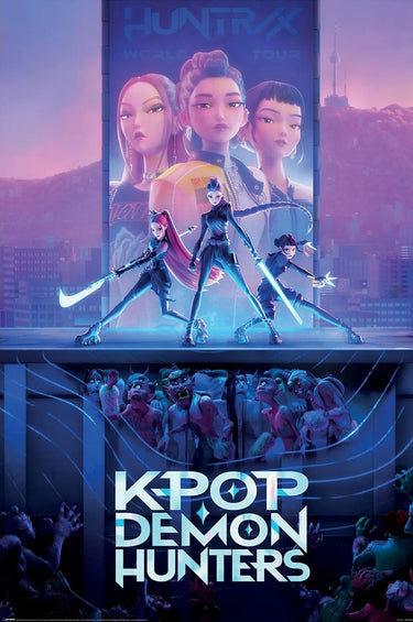 K-Pop Demon Hunters Stage Poster